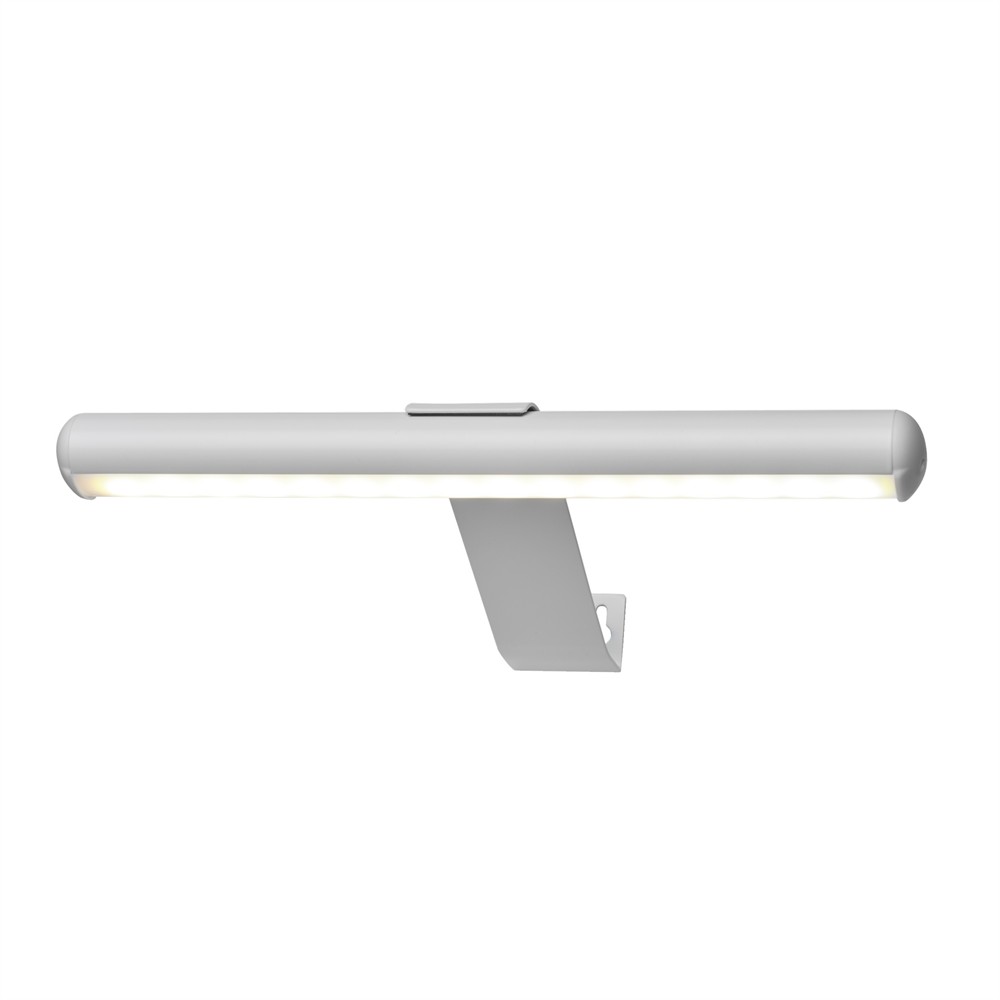 Tavelbelysning LED oppladbar dimbar hvit 300lm