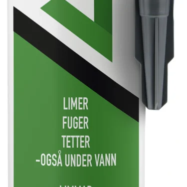 Tec7 Antrasitt 310 ml - Fleksibel Fugemasse