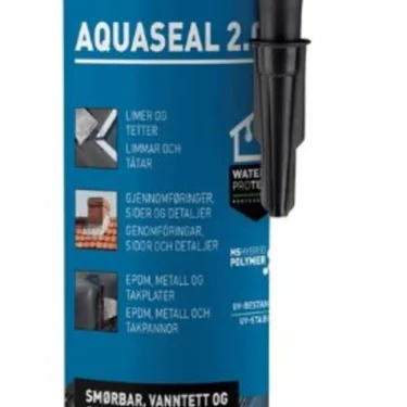 Tec7 Aquaseal 2.0 310 ml Vanntett Lim og Tettemasse