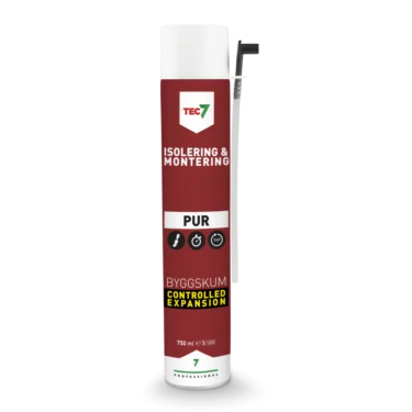 Tec7 Byggskum PUR 750 ml