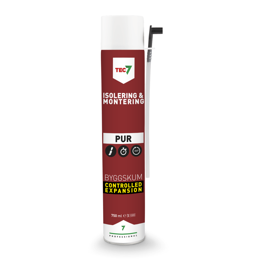 Tec7 Byggskum PUR 750 ml