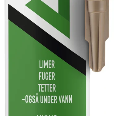 Tec7 Eik 310 ml – Fleksibelt Monteringslim og Fugemasse