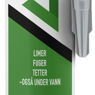 Tec7 Grå 310 ml – Universelt Monteringslim