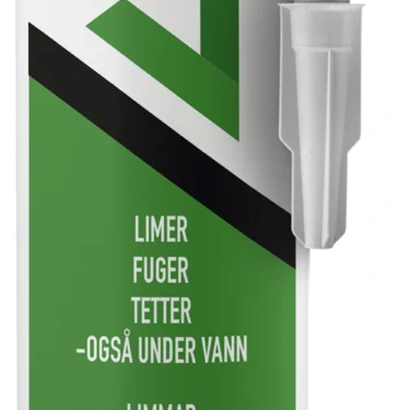 Tec7 Lys Grå 310 ml – Fugemasse - Sterkt Monteringslim