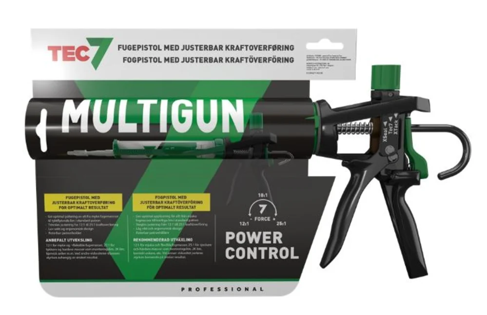 Tec7 Multigun Fugepistol – Profesjonell Patronpistol