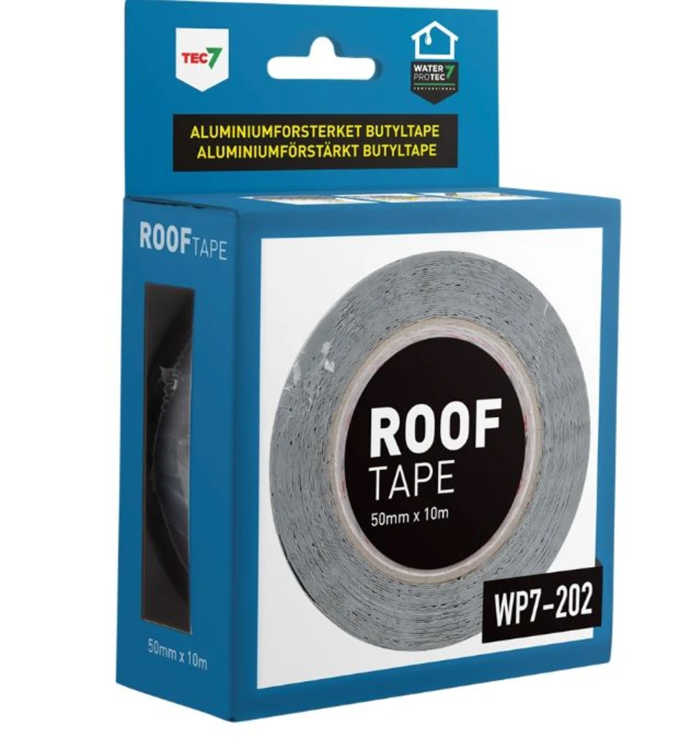 Tec7 Roof Tape 50mm x 10m Butyltape