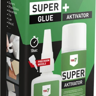 Tec7 Super Plus 50 ml – Superlim med Aktivator