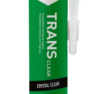 Tec7 Trans7  klar 310 ml – Transparent Monteringslim