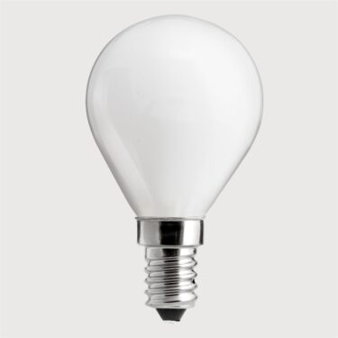 UNI-WHITE Klot Opal E14 2W 2700K Dimbar