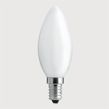 UNI-WHITE Kronelys Opal E14 4W 2700K Dimbar