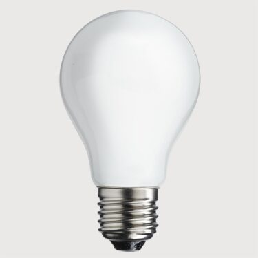 UNI-WHITE Standardpære Opal E27 4W 2700K Dimbar