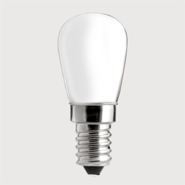 UNI-WHITE pære opal E14 1.5W 2700K dimbar
