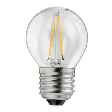 Unison Classic Klot Klar E27 2W 2700K LED-pære