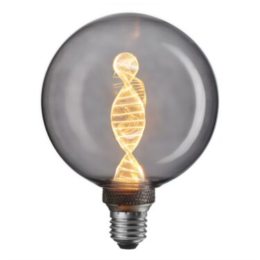 Unison DNA Globe dekorpære 125mm E27 3.6W 1800K – 3-steg