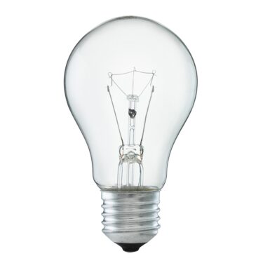 Unison E27 25W Klar 24V Lyspære – Dimbar