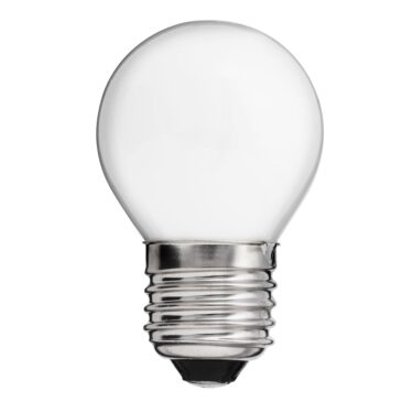 Unison E27 klot opal 4W 4000K dimbar LED