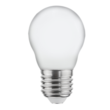 Unison E27 opal klot 4.5W 2200K 3-steg dimbar