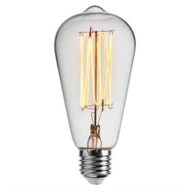 Unison Edison LED Navigation Klar E27 2W 2200K Dimbar