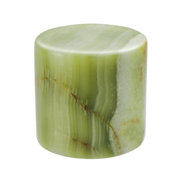 Unison JADE XL Grønn Silk Matt Bordlys