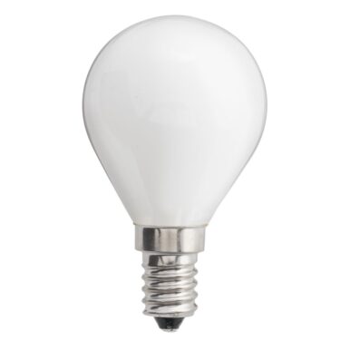 Unison Klot opal E27 4W 3000K dimbar – Behagelig lys