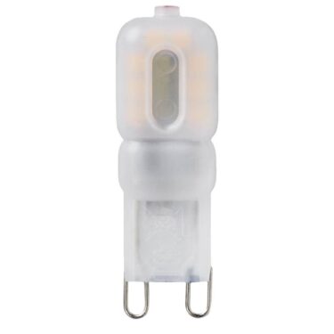 Unison LED G9 Matt 0,3W 2500K – Varm Stemningspære