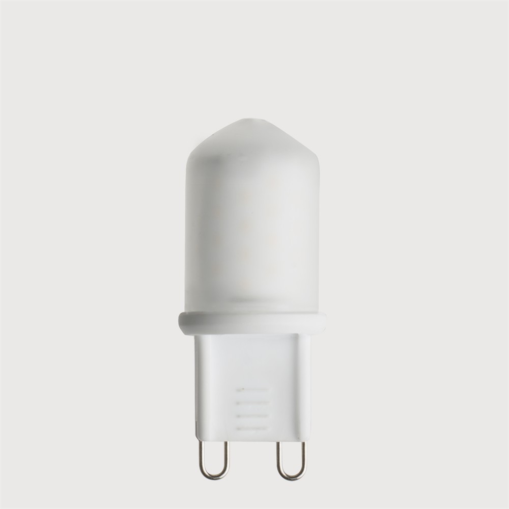 Unison Led Unison LED G9 opal 2W - Varmhvitt lys for ethvert rom