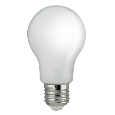 Unison LED HG Opal E27 6W 2700K dimbar – 600 lm