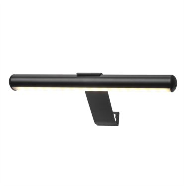 Unison Maleribelysning 3.5W dimbar sort oppladbar