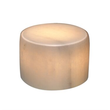 Unison Marble L Bordlys Hvit Marmor – timer
