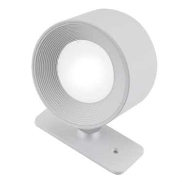 Unison NO CABLE vegglampe oppladbar LED hvit