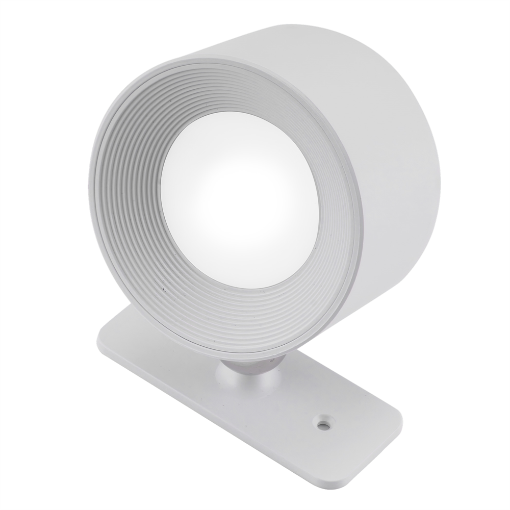 Unison NO CABLE vegglampe oppladbar LED hvit
