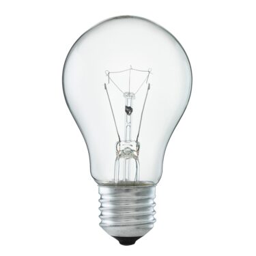 Unison Normal RS Klar E27 40W 2700K Lyspære