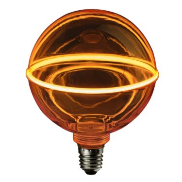 Unison O-LED Designpære Gull 130mm E27 4W 1800K Dimbar