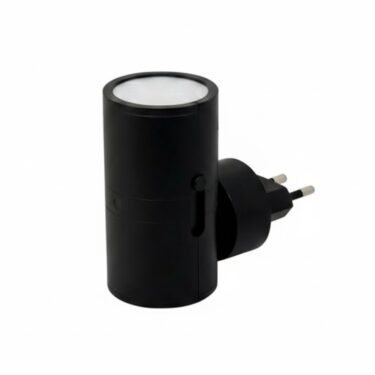 Unison Plug ’n Spot sort – automatisk nattlampe