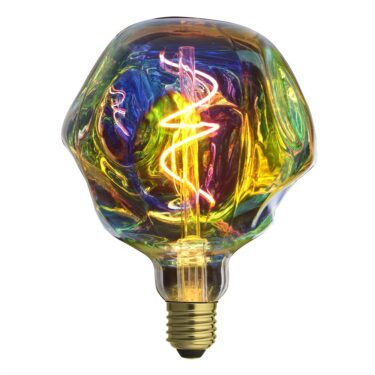 Unison RAINBOW pære HALO E27 4W 1800K dimbar