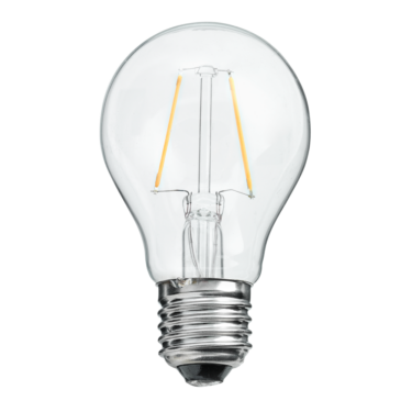 Unison UNI-LEDISON normal klar E27 2W 2700K