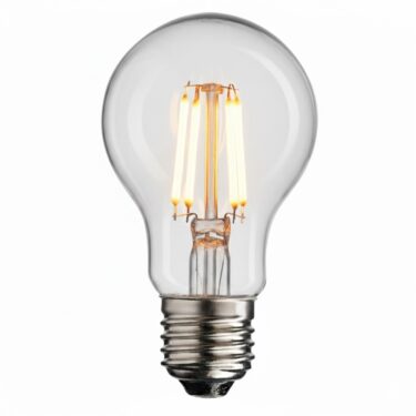 Unison Warm Glow Klar E27 LED Pære 0.5W 2100K Dimbar
