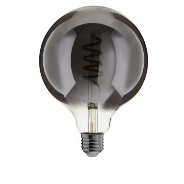 E27 Globe Zigbee filamentpære G125 Smokey 2000–4000K 5W