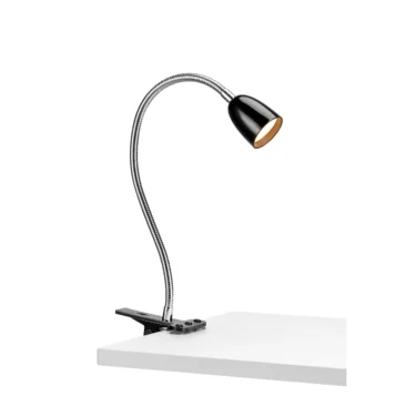 Markslöjd TULIP Klemspot Bordlampe 3000K 3W Sort