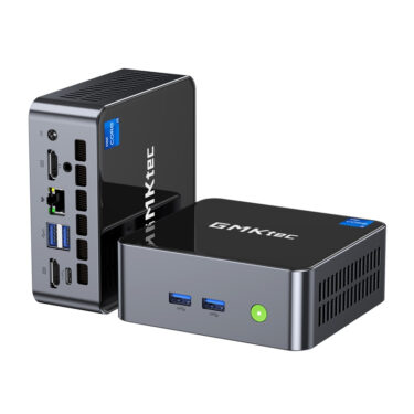 Mini PC GMKtec M3 – Intel Core i5-12450H, 16GB RAM, 512GB SSD