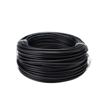 RKK Sort kabel 1.5mm² Dobbeltisolert 50M Rull