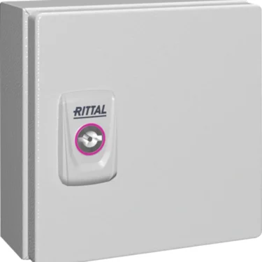 Rittal KX E-boks 150×150×80 mm – IP66 Koblingsboks i Stål