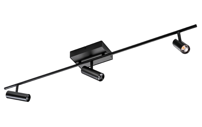 SG Tube Micro Track sort 18W 2700K – 3 spotter