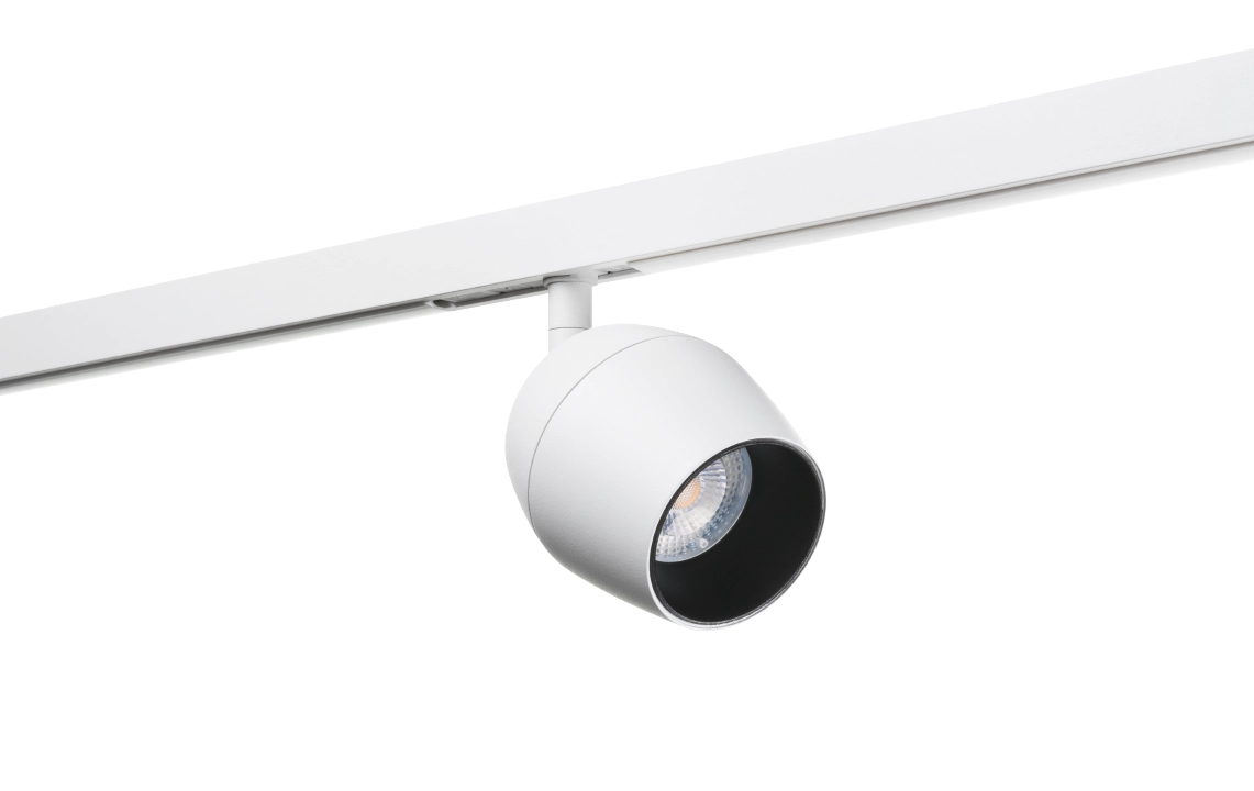 SG Zip Jelsa 1T Hvit 6.5W 2700K – Elegant spotlight