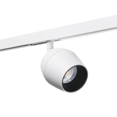 SG Zip Jelsa 1T Hvit 6.5W 3000K – Moderne spotlight