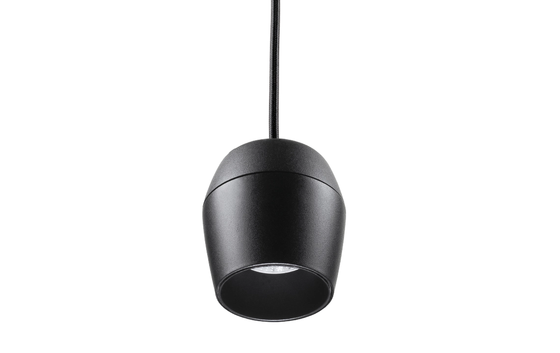 SG 1T Zip Jelsa Pendel Sort 6.5W 2700K – Eksklusiv pendellampe