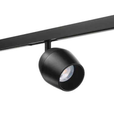 SG Zip 1T Jelsa Sort 6,5W 3000K – Moderne spotlight