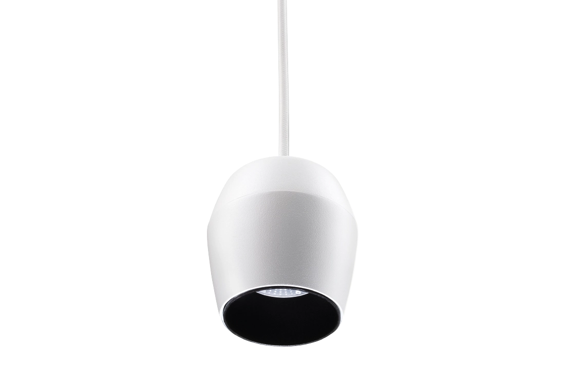 SG Zip Jelsa pendel lampe hvit 6.5W 2700K