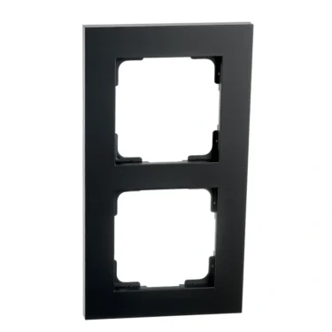 SG dobbel ramme sort 90mm – ramme 2-hull