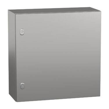 Schneider Electric Spacial S3X rustfritt skap 60×60×25 IP66